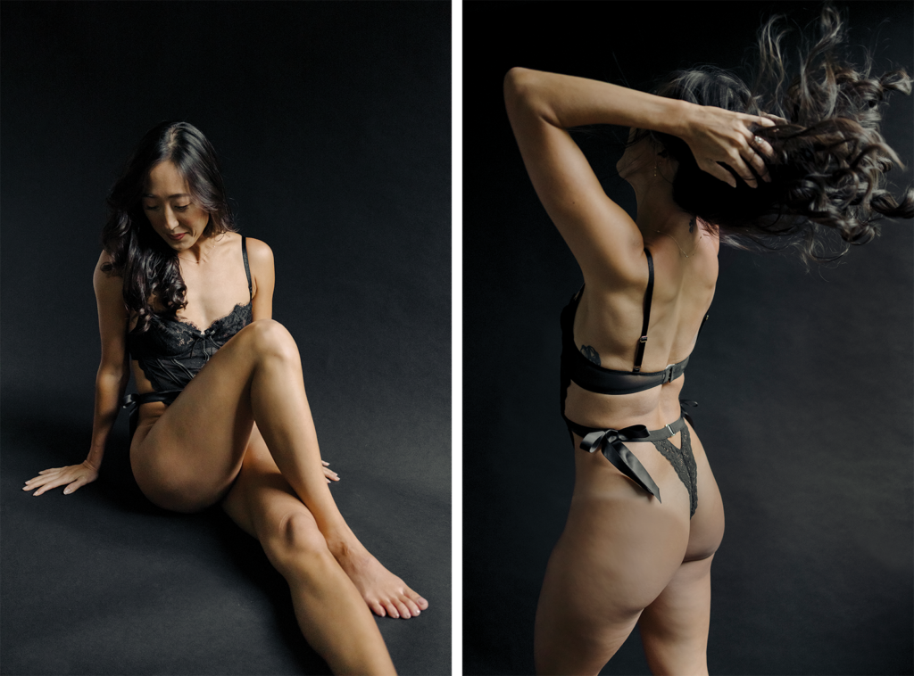 asheville boudoir session